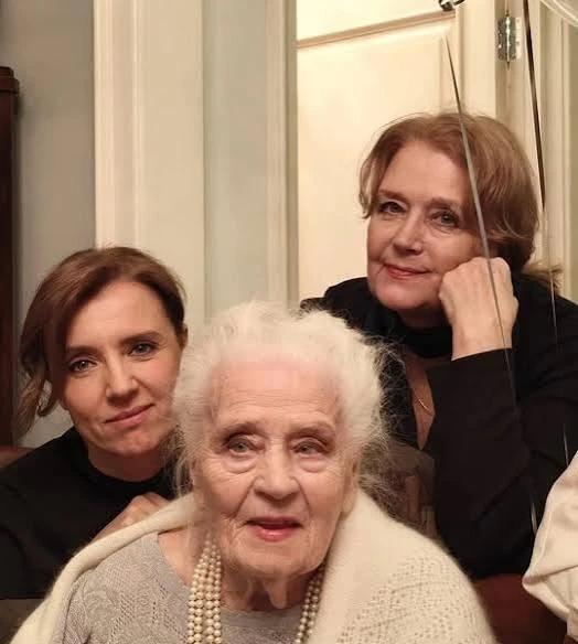 Умерла мама актрисы Ирины Алферовой. Ксения Архиповна скончалась на 104-м году жизни.