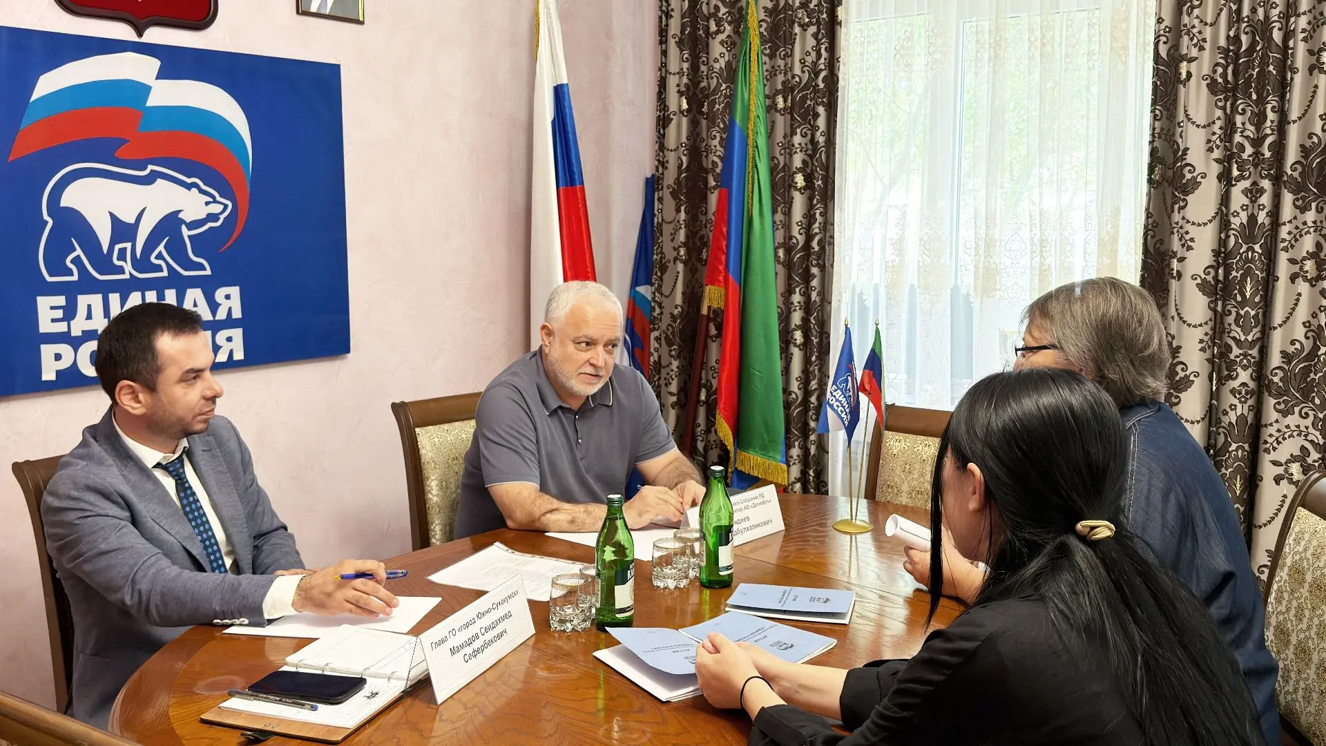 ✅ В ходе приема граждан к партийцам пришли горожане, чтобы лично сказать спасибо за реш...