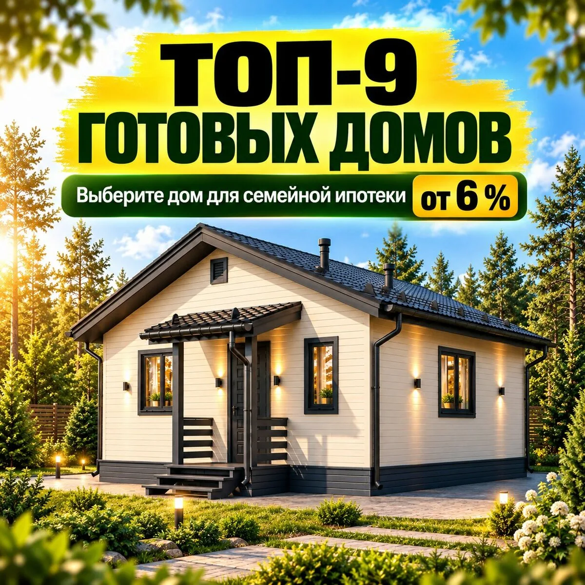 Каталог лучших домов 2026 для семейной ипотеки