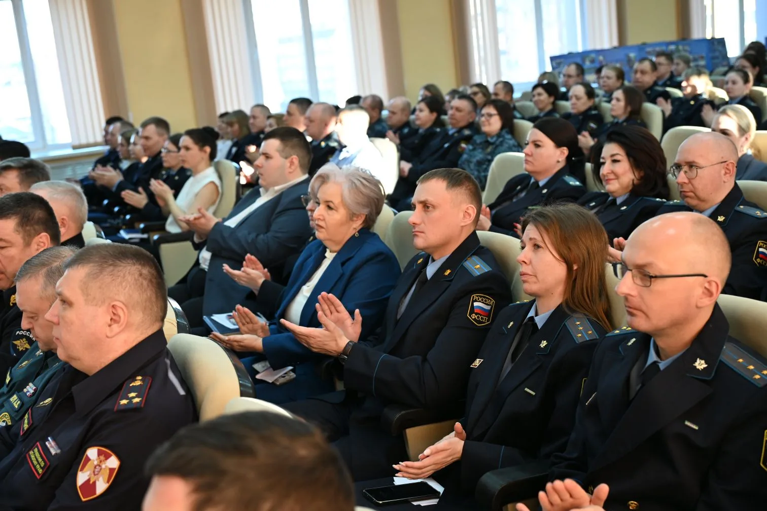 13 февраля 2026 года в Главном управлении Федеральной службы судебных приставов по Алтайскому краю с