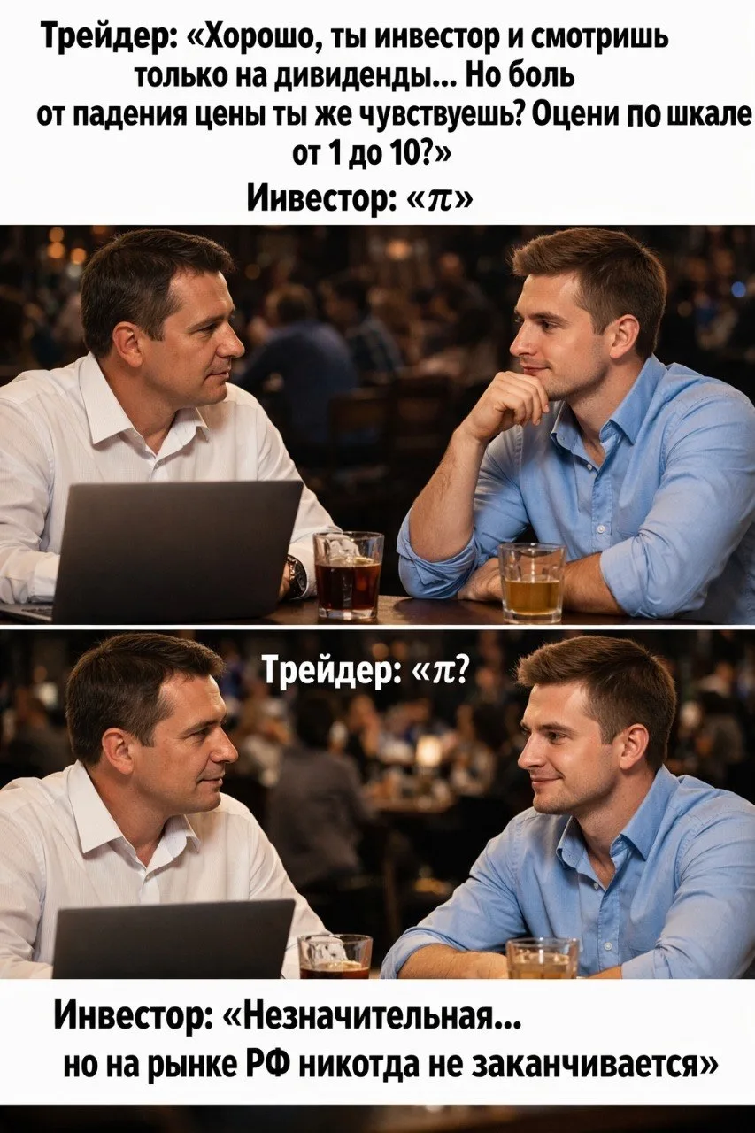 Когда нефть дорогая, а акции — нет