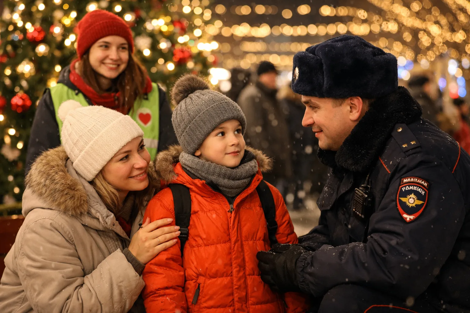 🎄 Безопасность детей — главное в новогодней суете