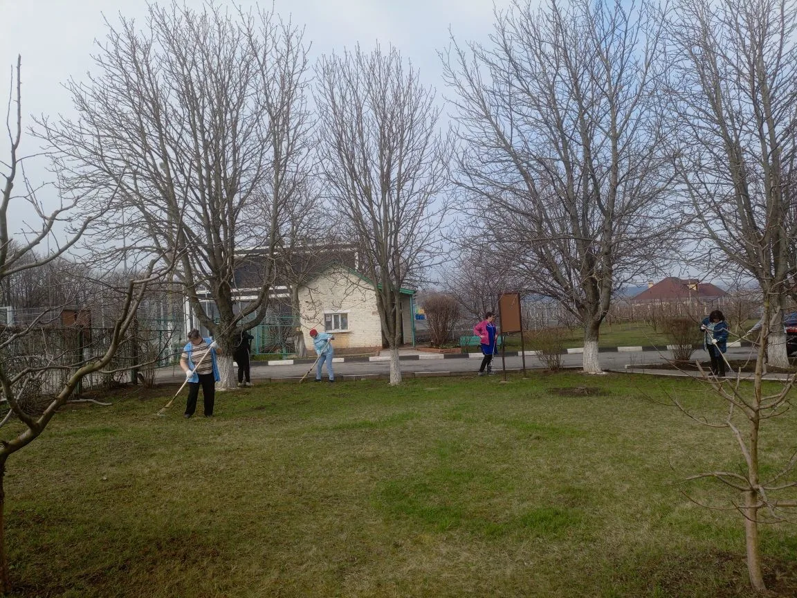 🌿 Месячник добровольного служения Белгородской области в Томаровском доме социального ...