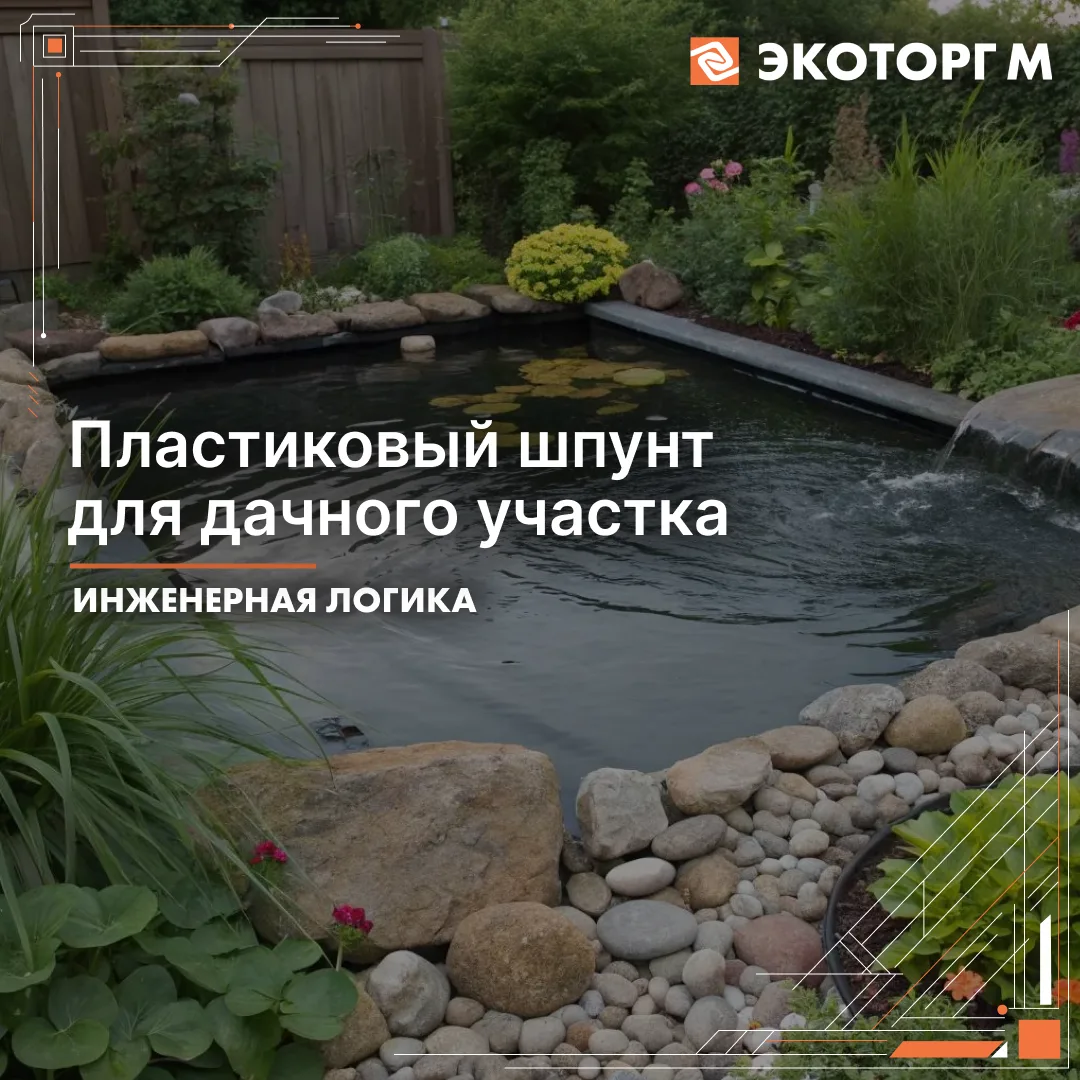 Когда пластиковый шпунт — рациональное решение