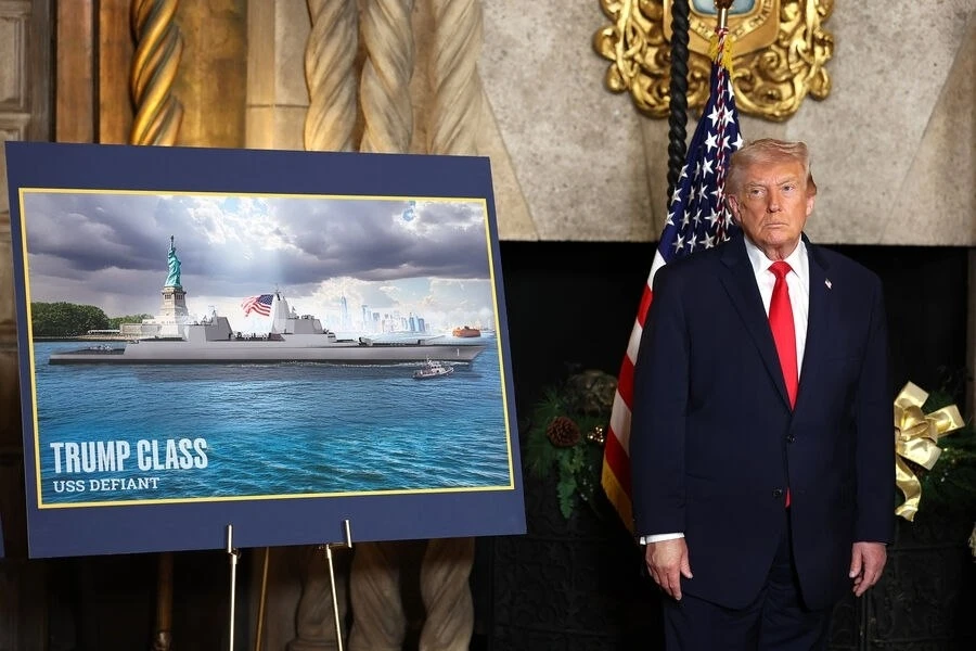 🇺🇸Стоимость строительства флота атомных линкоров, предложенного Трампом, возросла на ...