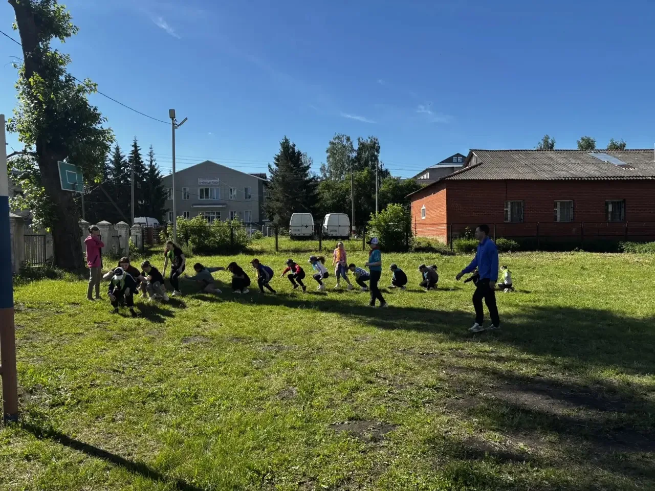День 10☀️
(15.06)

15 июня в лагере прошёл насыщенный день, полный приключений, песен и важных знани