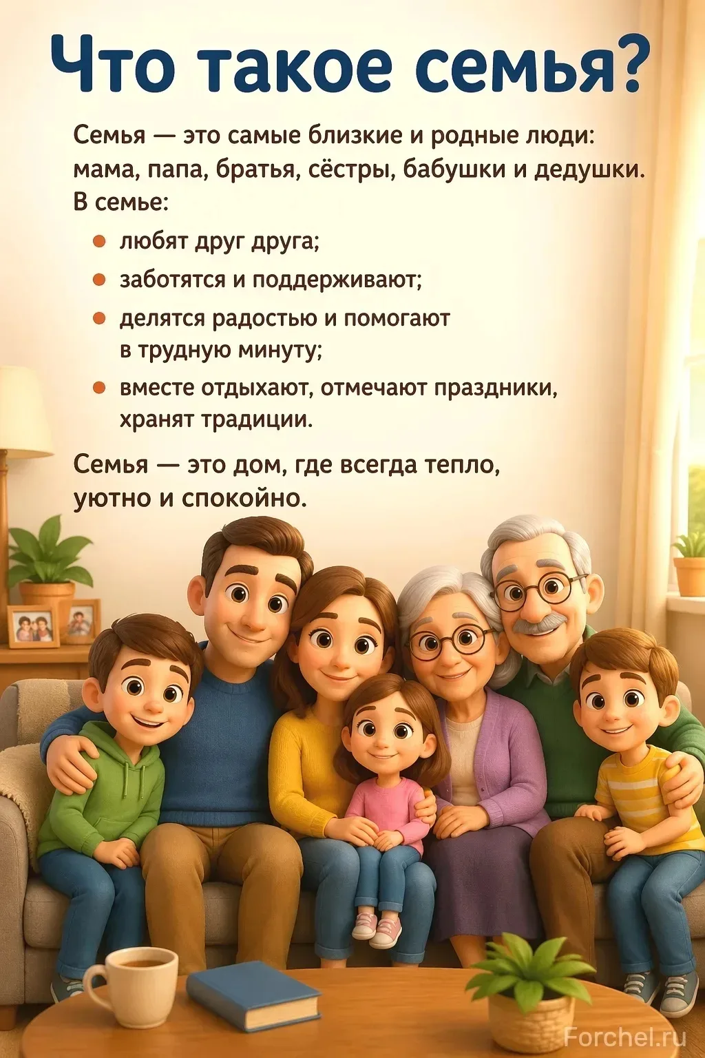 15 мая - Международный день семьи. Это праздник, посвящённый укреплению семейных ценнос...