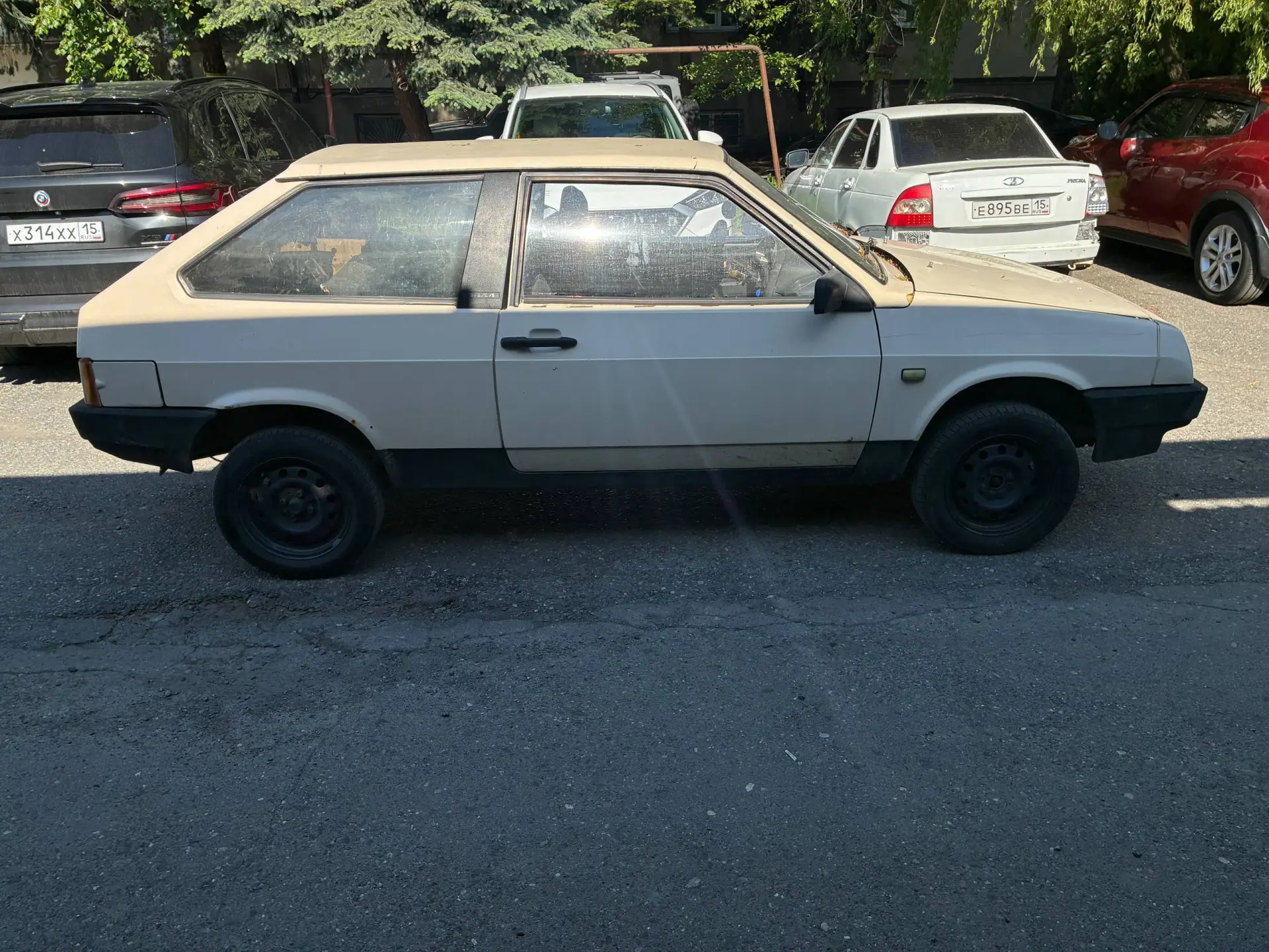 #Авторынок_Осетия
#продам_автомобиль
Состояние: Небитый
Марка: Ваз Lada
Модель: 2108
Страна производ