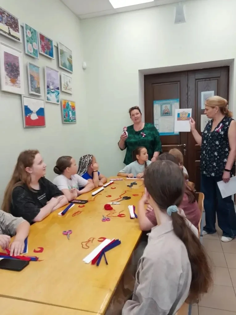 🇷🇺🇷🇺🇷🇺 11 июня педагог Литвиненко Марина Михайловна и педагог-организатор Наталья Николаевна Ч
