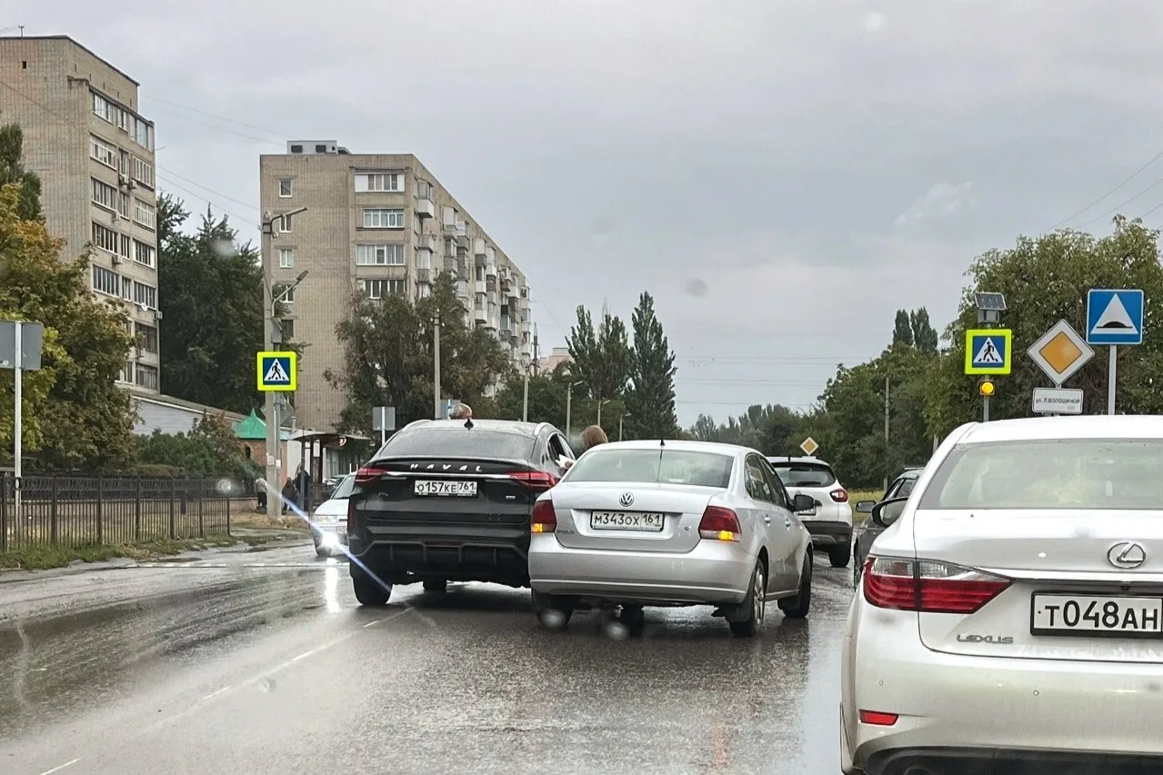 🚨 🚔 ‼️ ДТП сегодня утром на ул. С. Шило напротив детсада "Рябинушка"