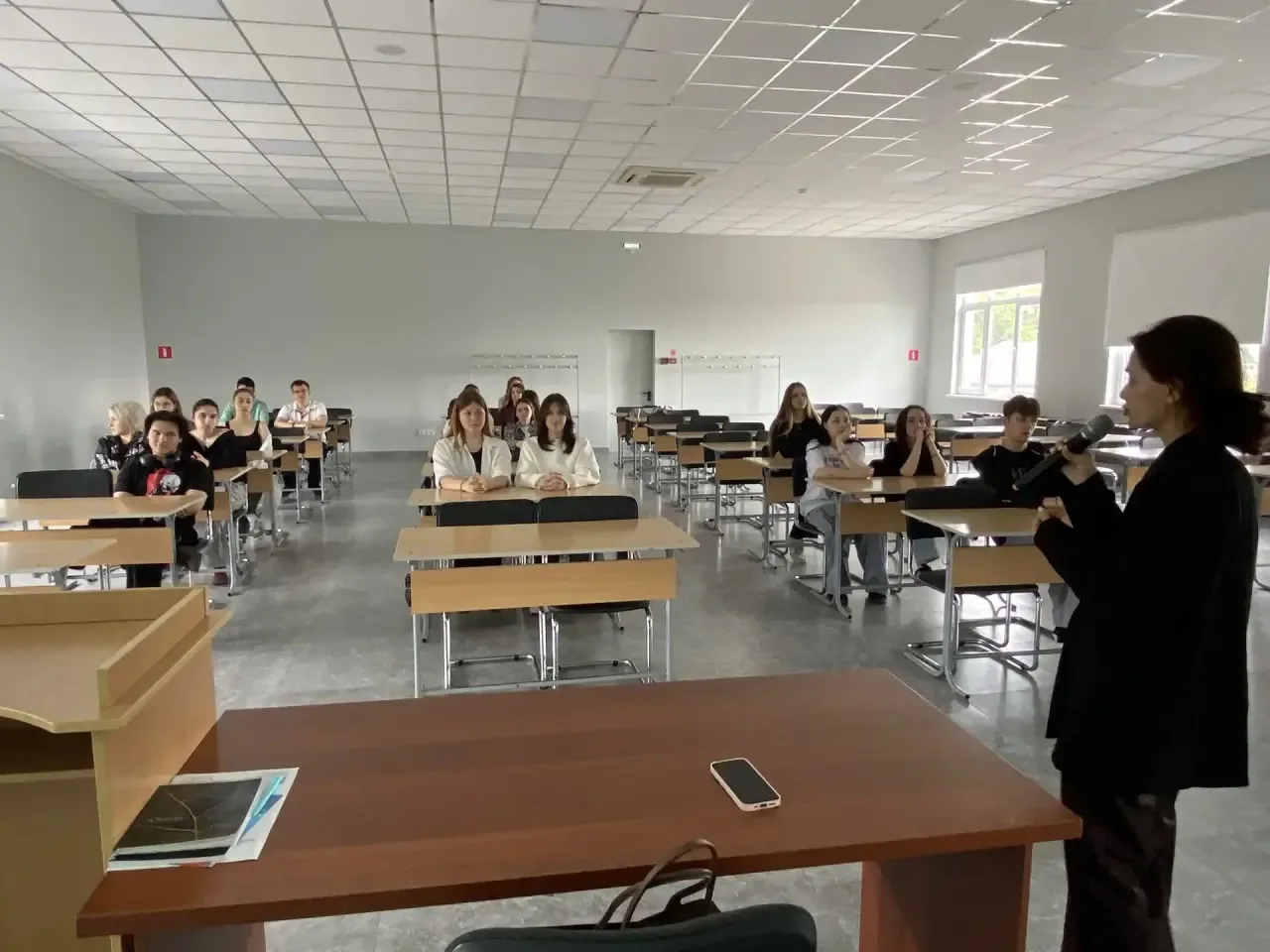 Выбирать здоровье — выбирать будущее!

📌Для студентов старших курсов прошли профилактические меропр