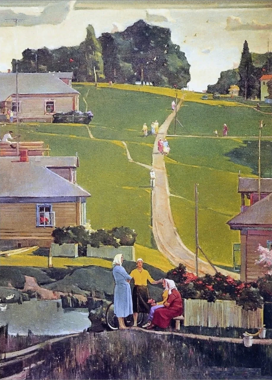 Колхоз "Загорье" 1959

Нисский Георгий Григорьевич

@sovietarts