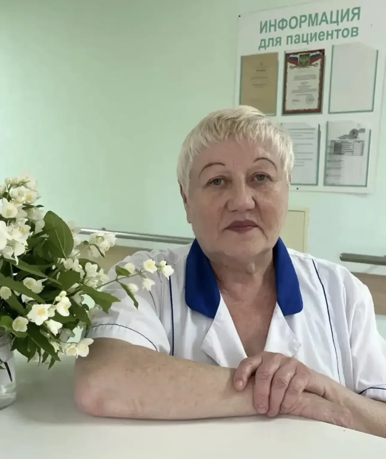 Сегодня юбилей отмечает Арсенова Любовь Александровна, буфетчик паллиативного отделения...