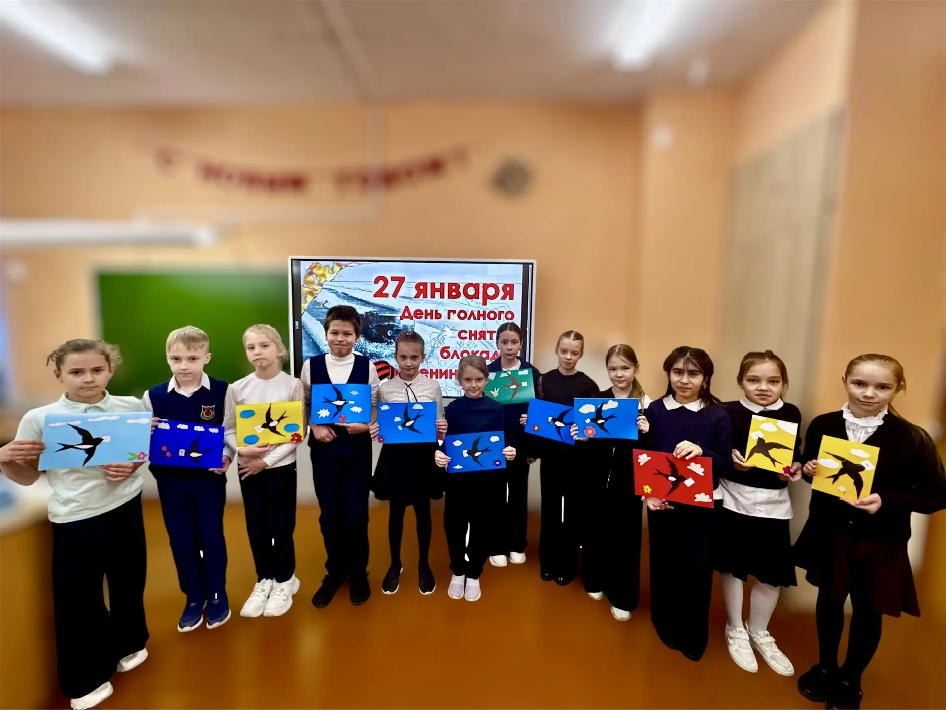 27 января - День полного освобождения Ленинграда от фашистской блокады 🕯️  Это особая дата в истории