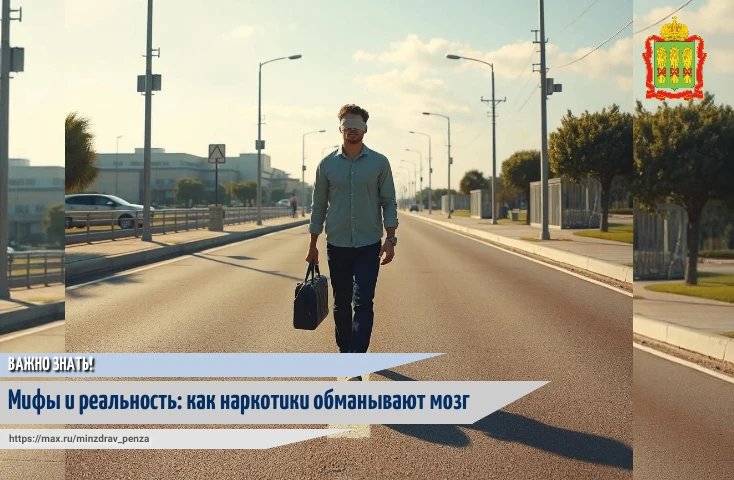 🧠Мифы и реальность: как наркотики обманывают мозг

🏹Зависимость — это болезнь, а не слабость воли.
