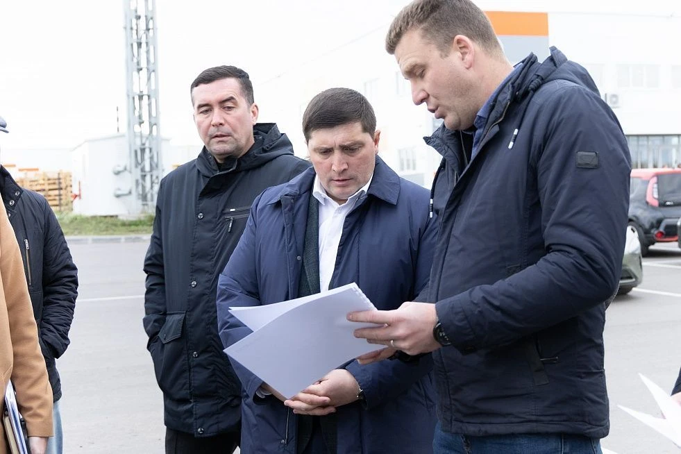⚡️В Нижнекамске установили железобетонное укрытие в промпарке