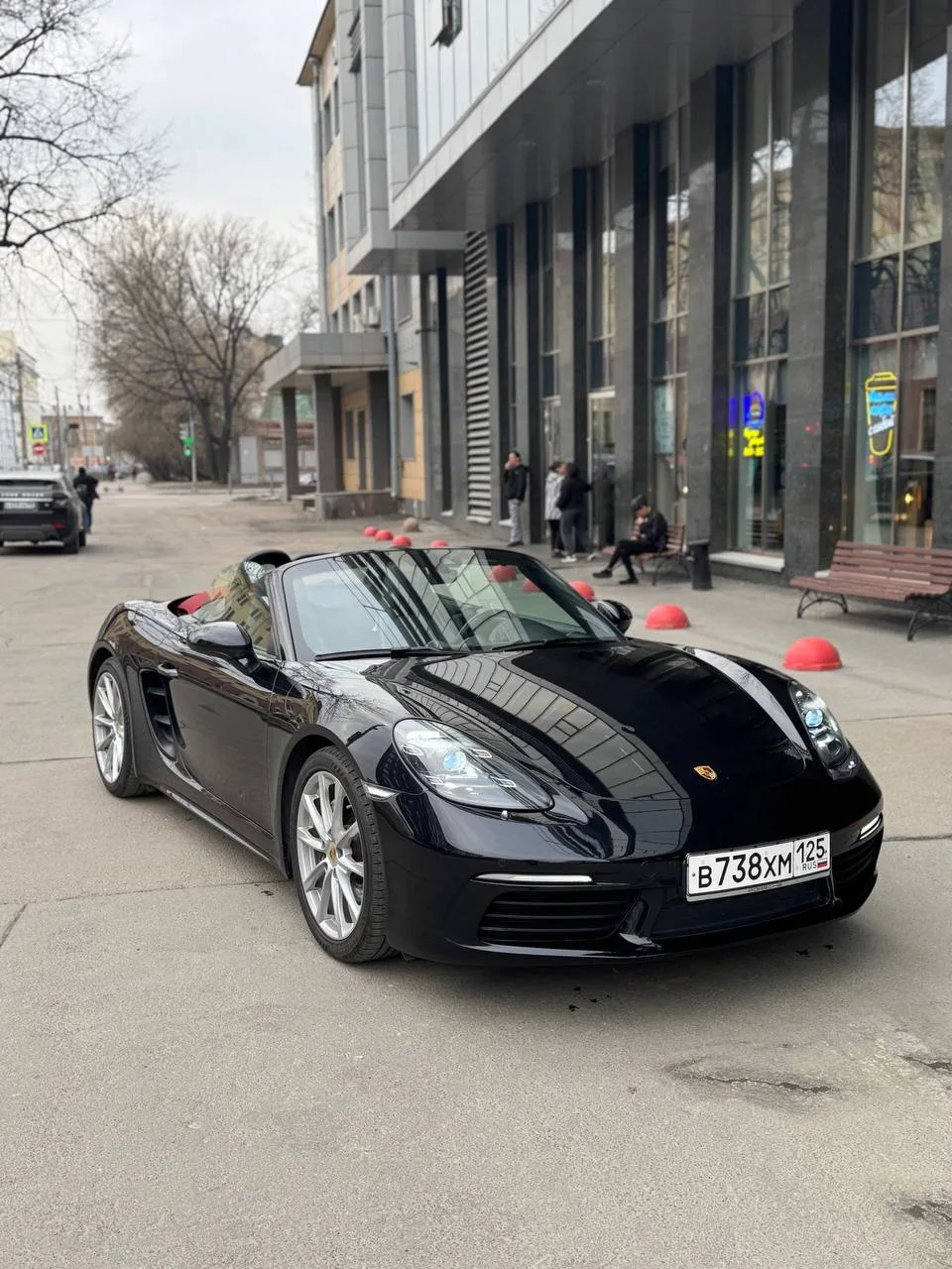 ️Новая цена актуальна до конца месяца  Porsche 718 Boxster  ▪️ Год выпуска - 2020 ▪️ 2.0 турбо | 300
