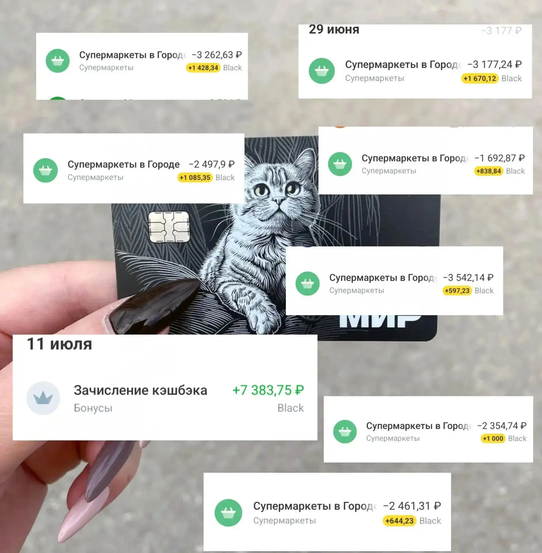 Как перестать оставлять половину зарплаты в продуктовом магазине?