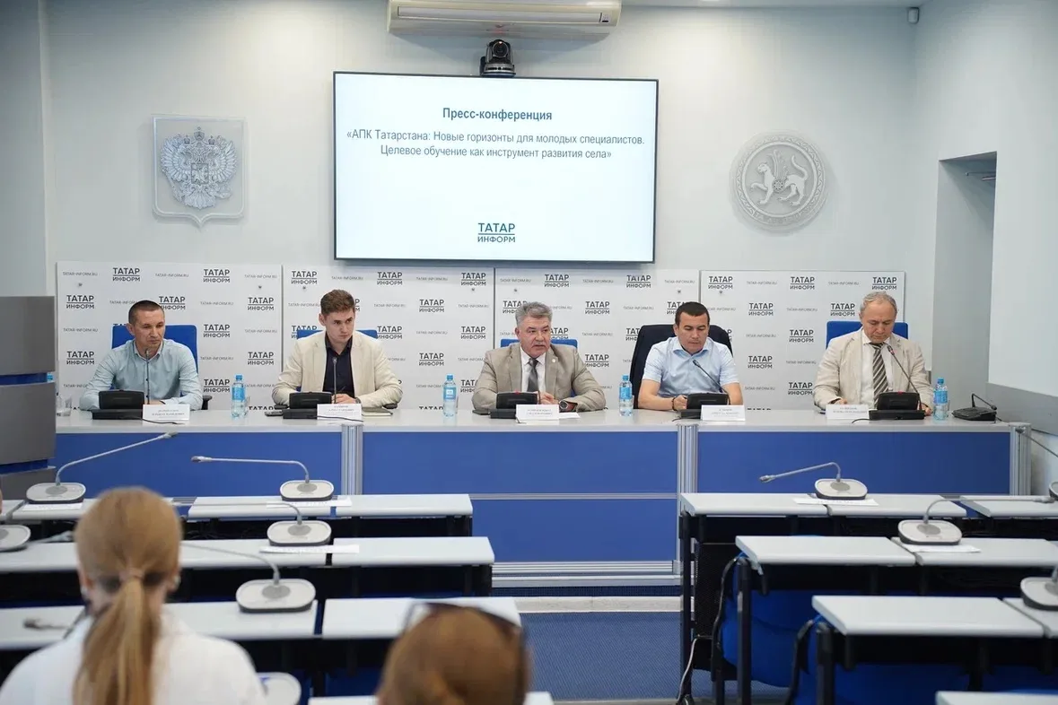 Молодые специалисты выбирают АПК