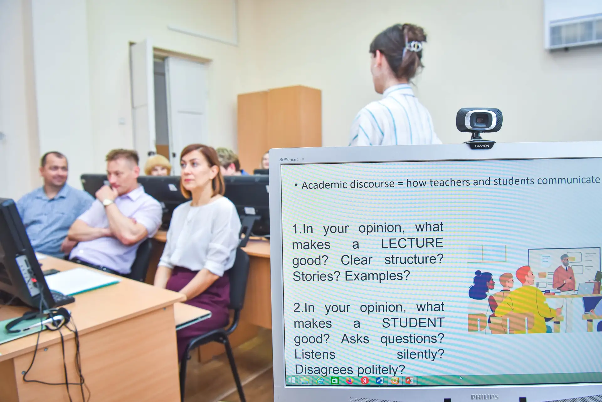 Преподаватели НПИ укрепили знания английского  ⠀ ⠀ Южно‑Российский государственный политехнический у
