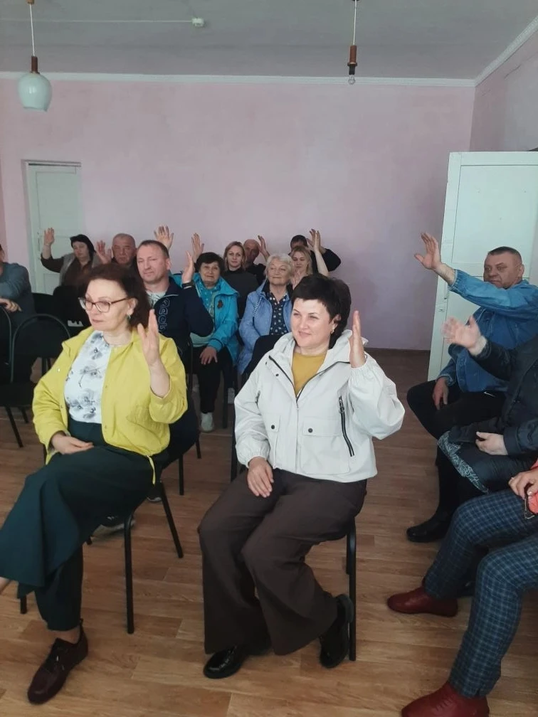 Сегодня состоялось собрание граждан, посвященное инициативному бюджетированию!