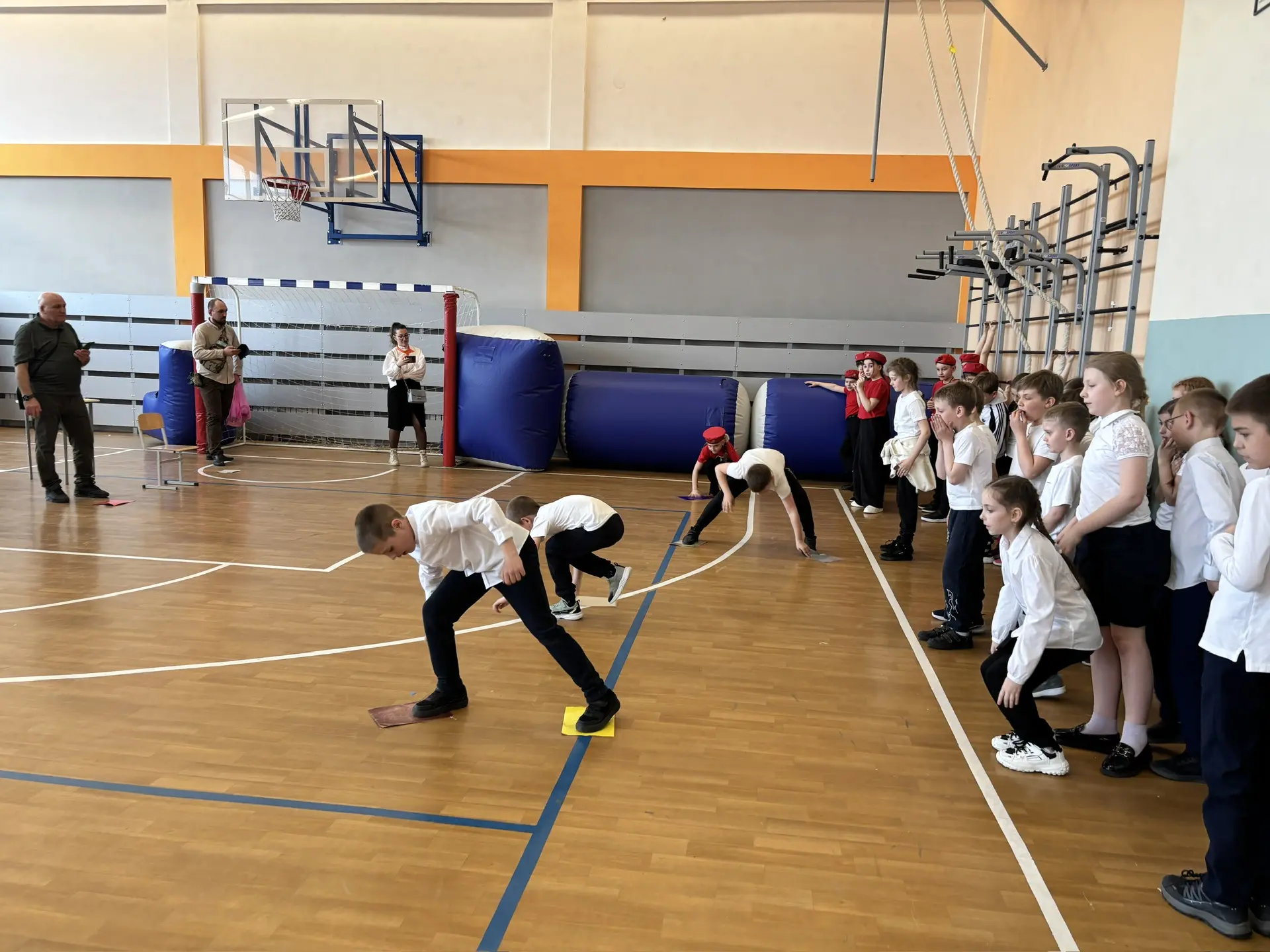 Наши маленькие Витязи на «Зарнице 2.0»! 👊   Сегодня мы хотим поделиться с вами невероятными новостям