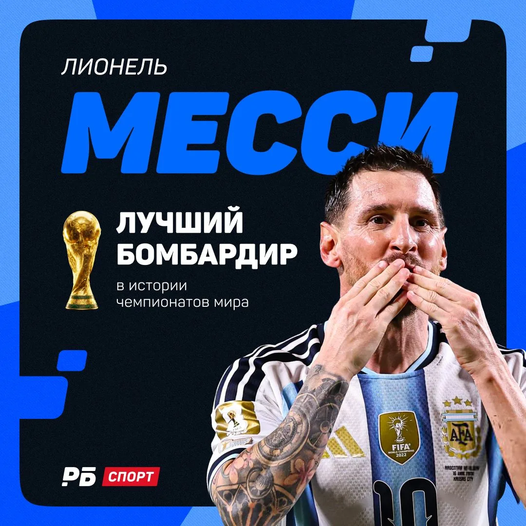 МЕССИИИИИИИИИИИИИИ! ЛУЧШИЙ БОМБАРДИР В ИСТОРИИ ЧЕМПИОНАТОВ МИРА. ЕСТЬ 17-Й ГОЛ 🔥

Не забил с пеналь