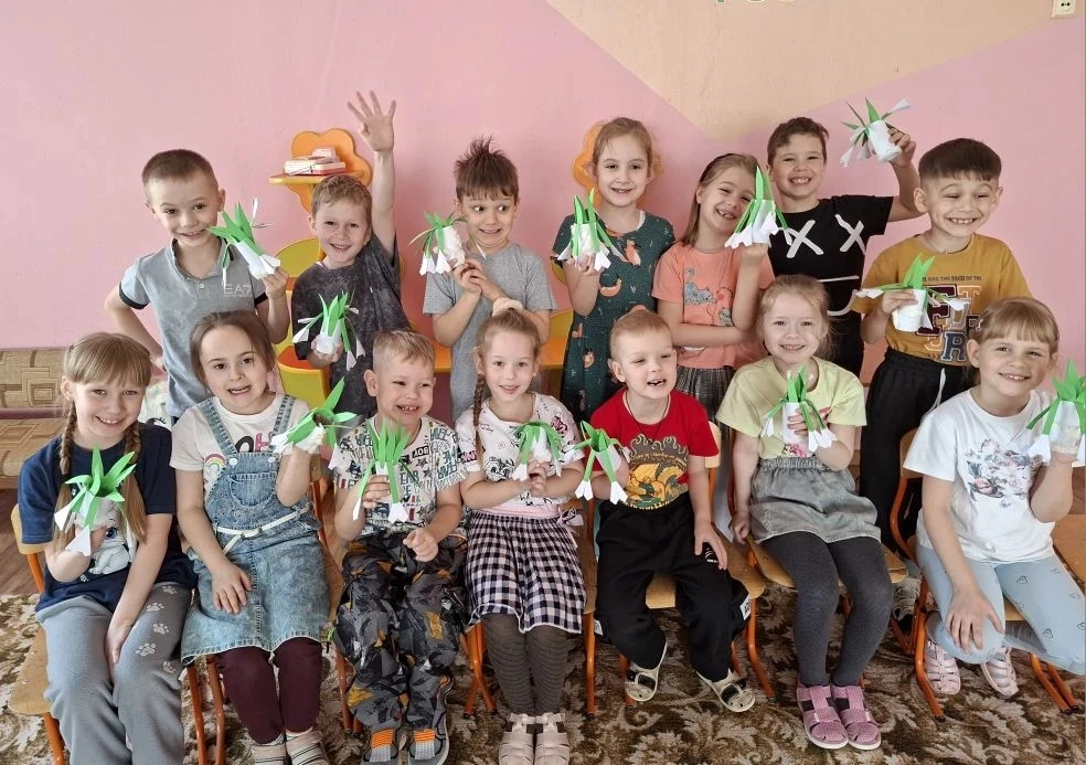 📄 Отчёт кружка «Чудо-оригами» в подготовительной группе «Солнышко»! 🌞