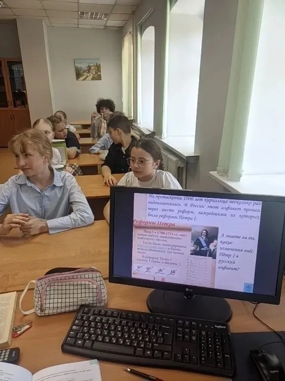 В нашей школе с большим успехом прошла интеллектуальная игра «Своя игра» 🎉, приуроченн...