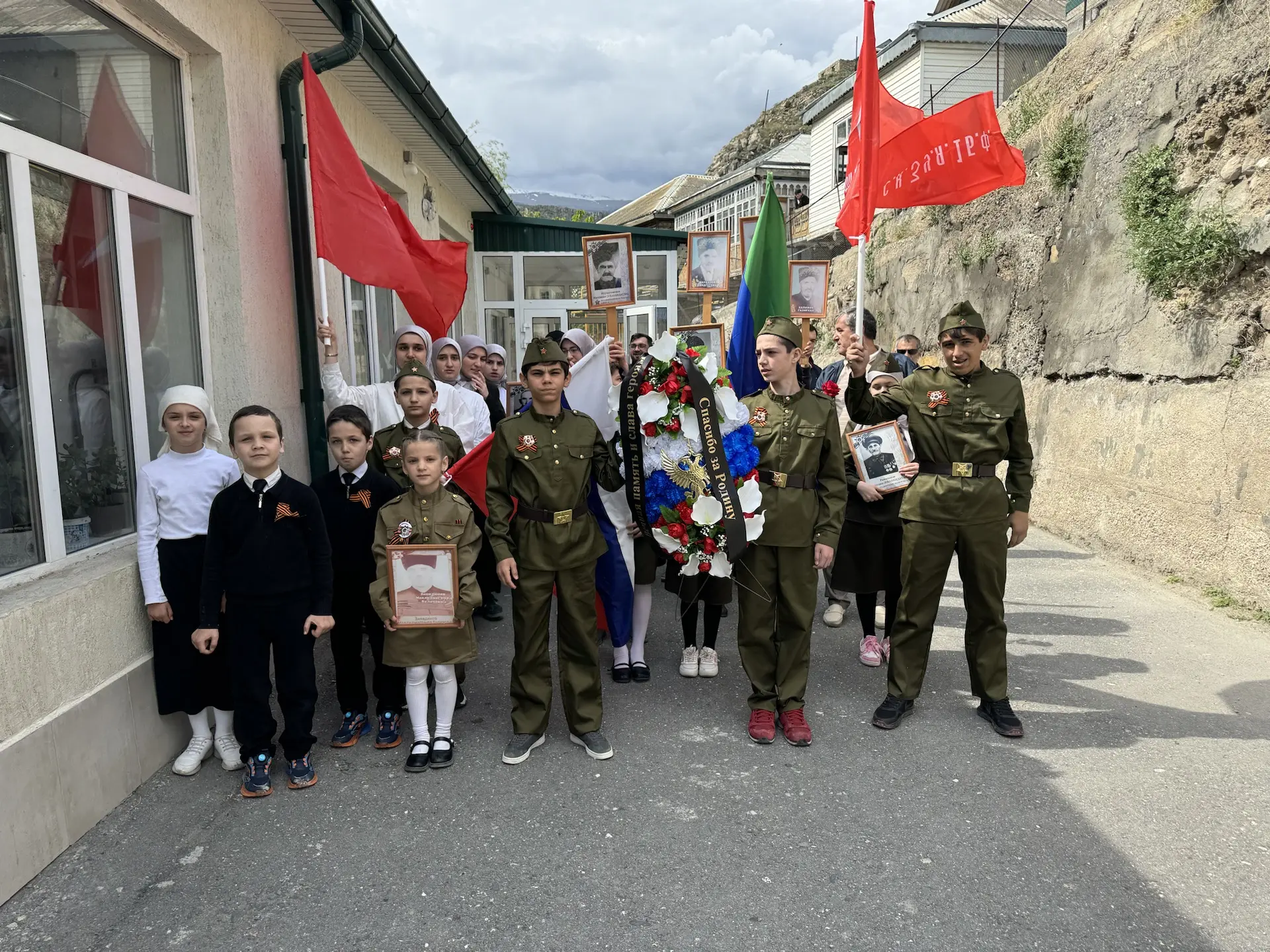В нашей школе прошло мероприятие, посвящённое 9 Мая — Дню Победы. В этот день мы вспомн...