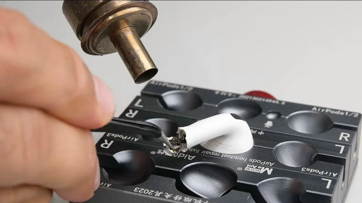 AirPods впервые перестали быть полностью неремонтируемыми