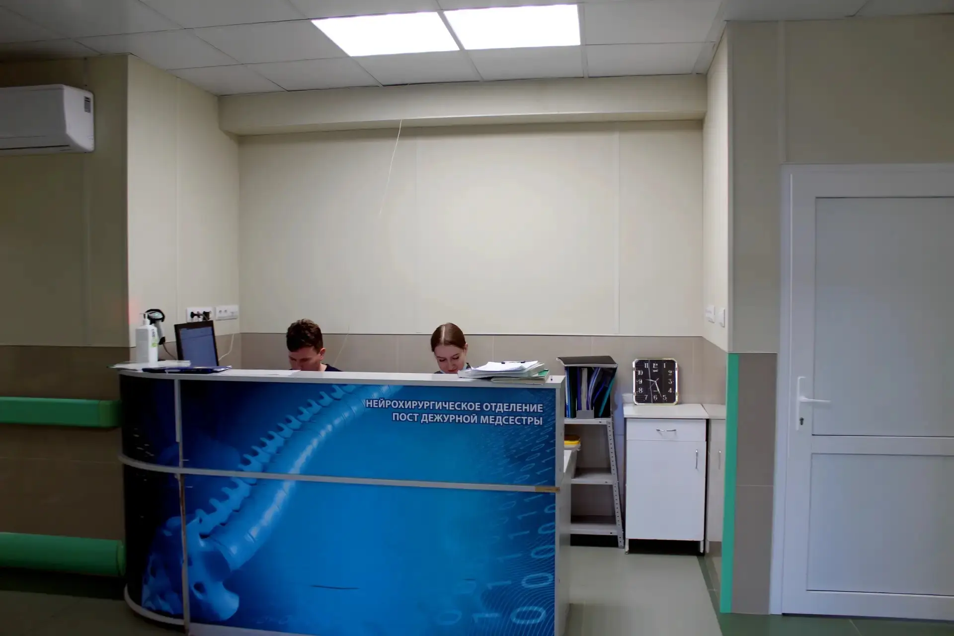 🏥В Самаре обновили нейрохирургическое отделение больницы имени Пирогова