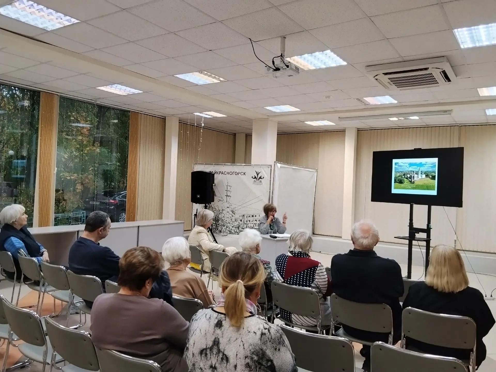 Прошла вторая встреча проекта «РасСказки о милом Подмосковье»!