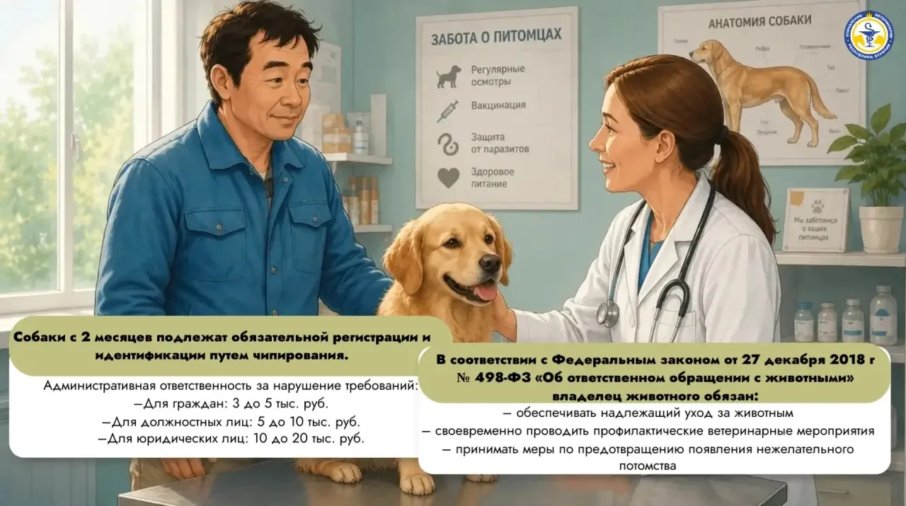 🦮Собаки — не только друзья, но и большая ответственность!

Перед тем как завести питомца, важно зна