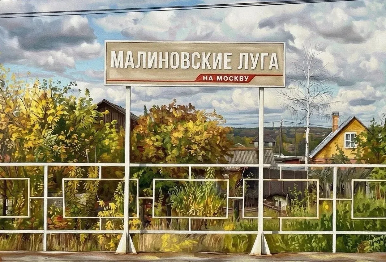 ❗️Платформа 87 км Горьковского направления получит новое имя — «Малиновские Луга»