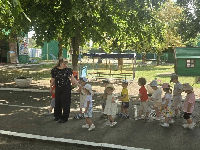🌱 Наши крохи — в центре праздника!
