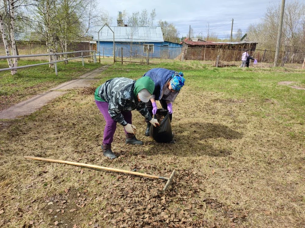 И снова  в нашей школе прошёл весенний субботник по уборке пришкольной территории. Тепе...