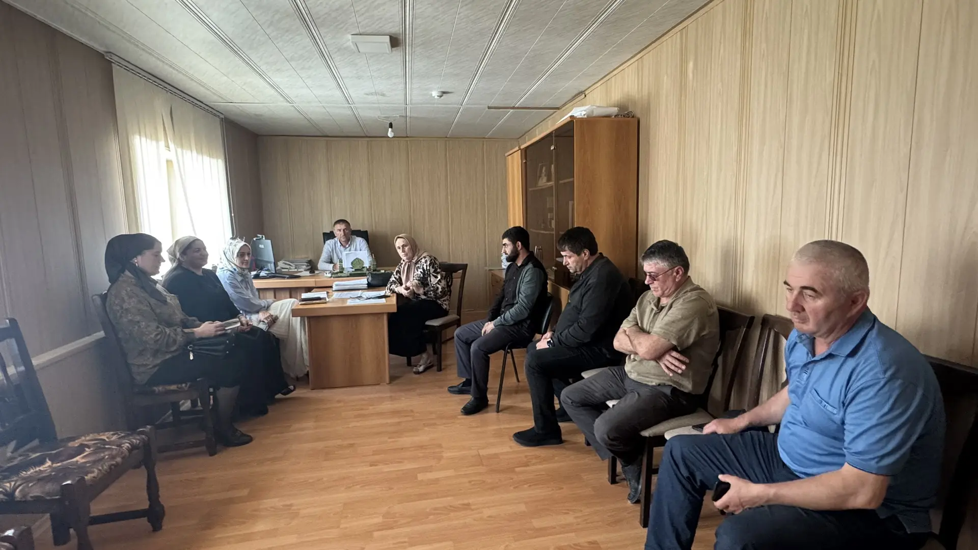 Сегодня 10 июня в Управлении образования Гергебильского района прошло совещание,  посвя...