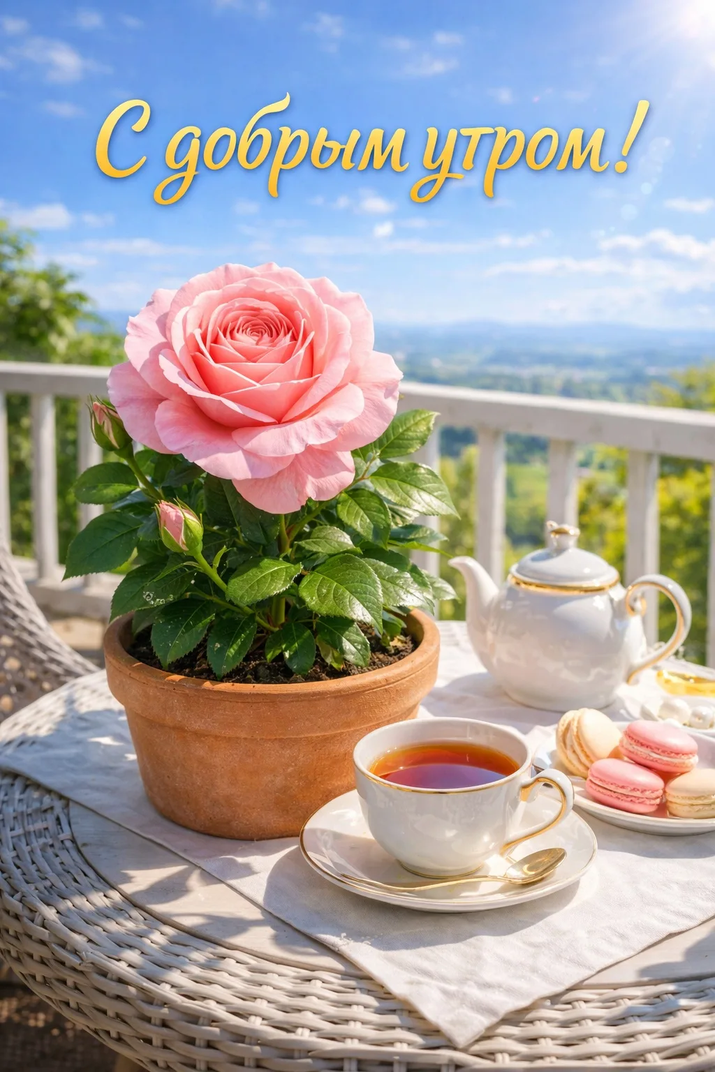 С добрым прекрасным благоухающим утром, дорогие! 🌹 ❤

Не теряйте нас, подпишитесь
 👇 😘