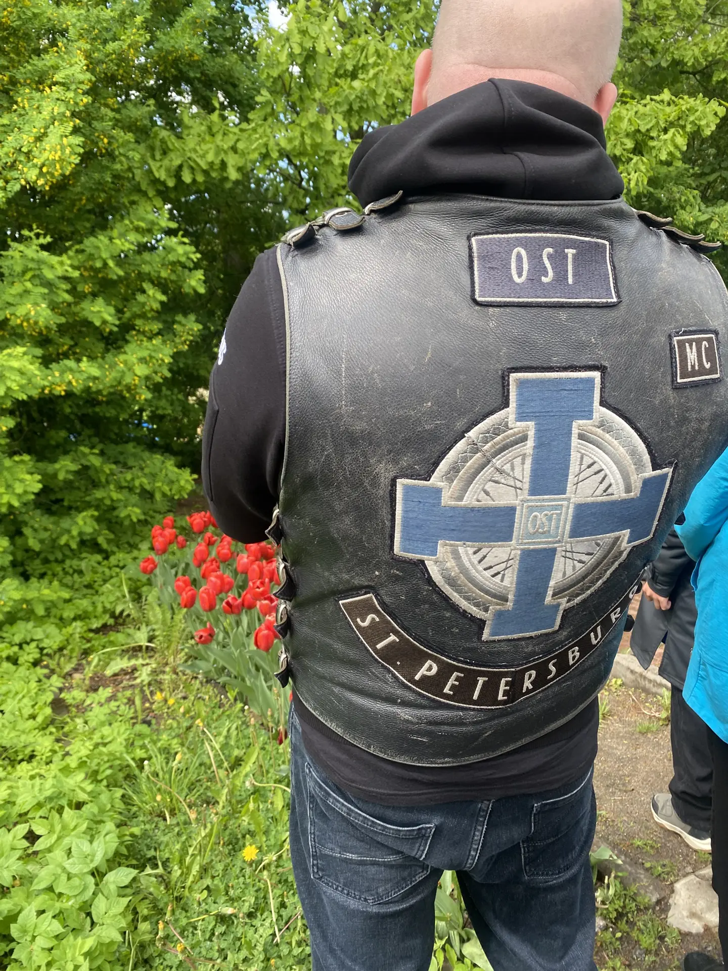 Патриотический выезд с байкерами 🏍 🚩"Дети-герои Великой Отечественной войны".  23 мая ученики, родит