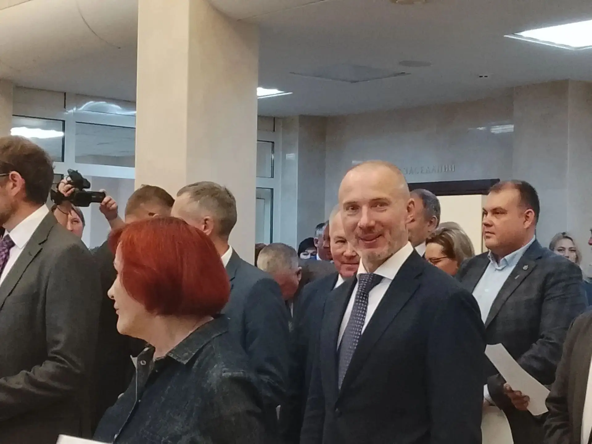 Началось голосование за спикера краевого парламента. Бывший заместитель губернатора, ны...