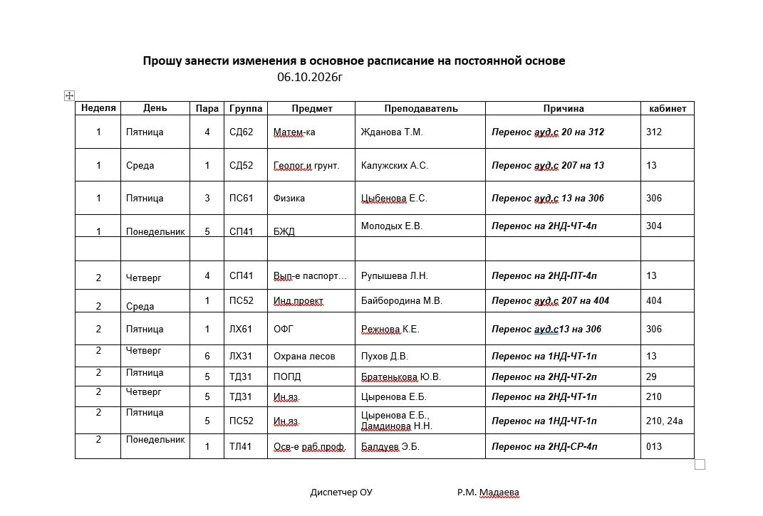Внимание, объявление 📣