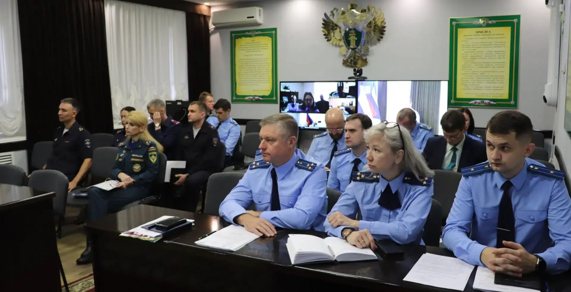 🌲 Экология под особым контролем: в ЕАО прошло важное межведомственное совещание