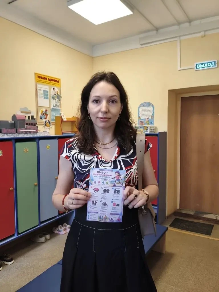 Дошкольное отделение корпус 3-52/1.  В детском саду состоялась консультация для родителей, посвящённ