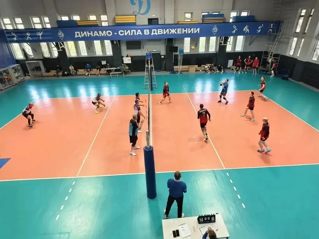 🏐 11 июня в спорткомплексе "Динамо" завершился чемпионат ПСО "Динамо" по волейболу среди коллективо
