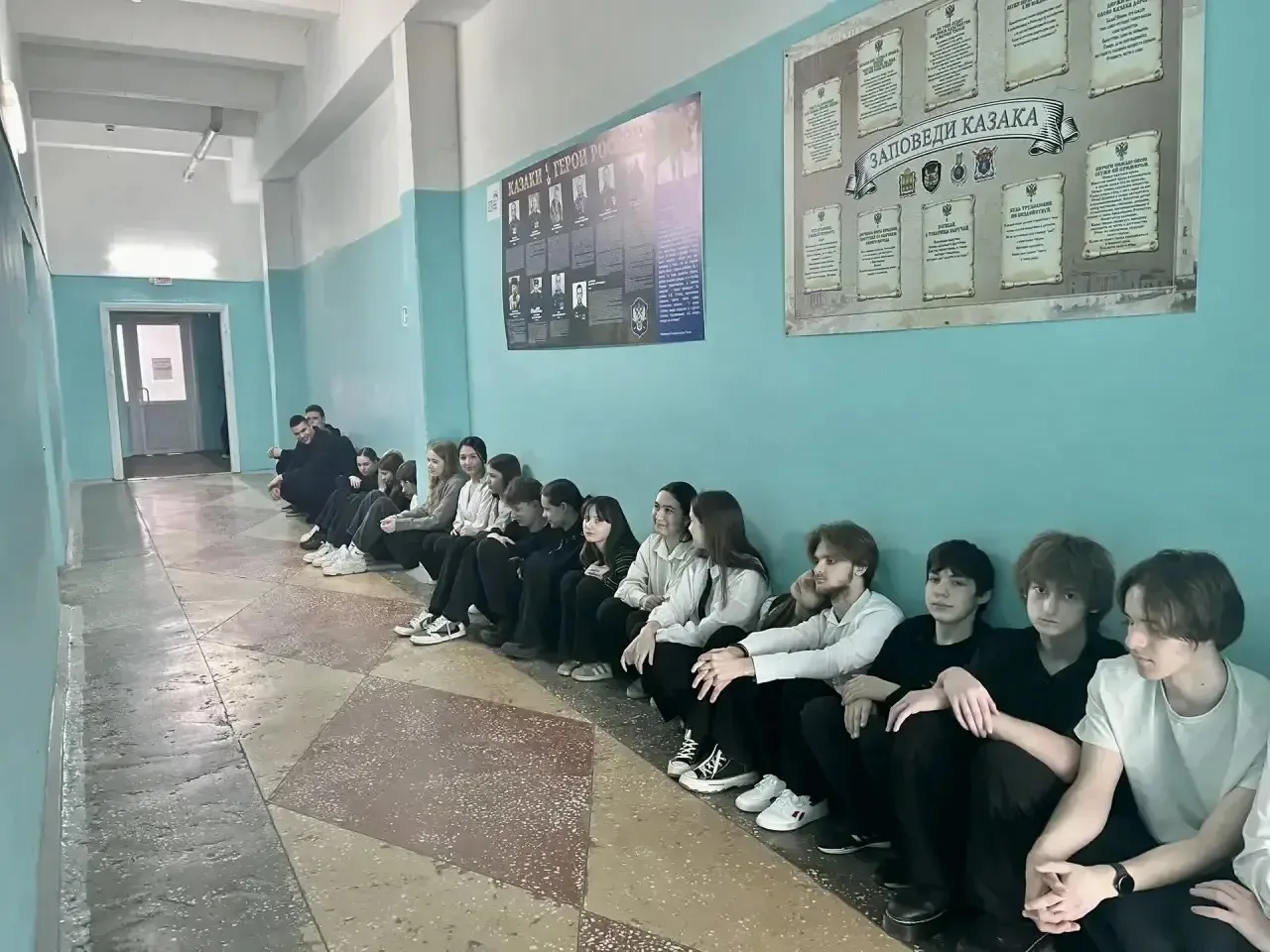 Школа с. Засечное: Учения в школе ( действия при отработке вводных «Вооруженное нападение», «Беспило