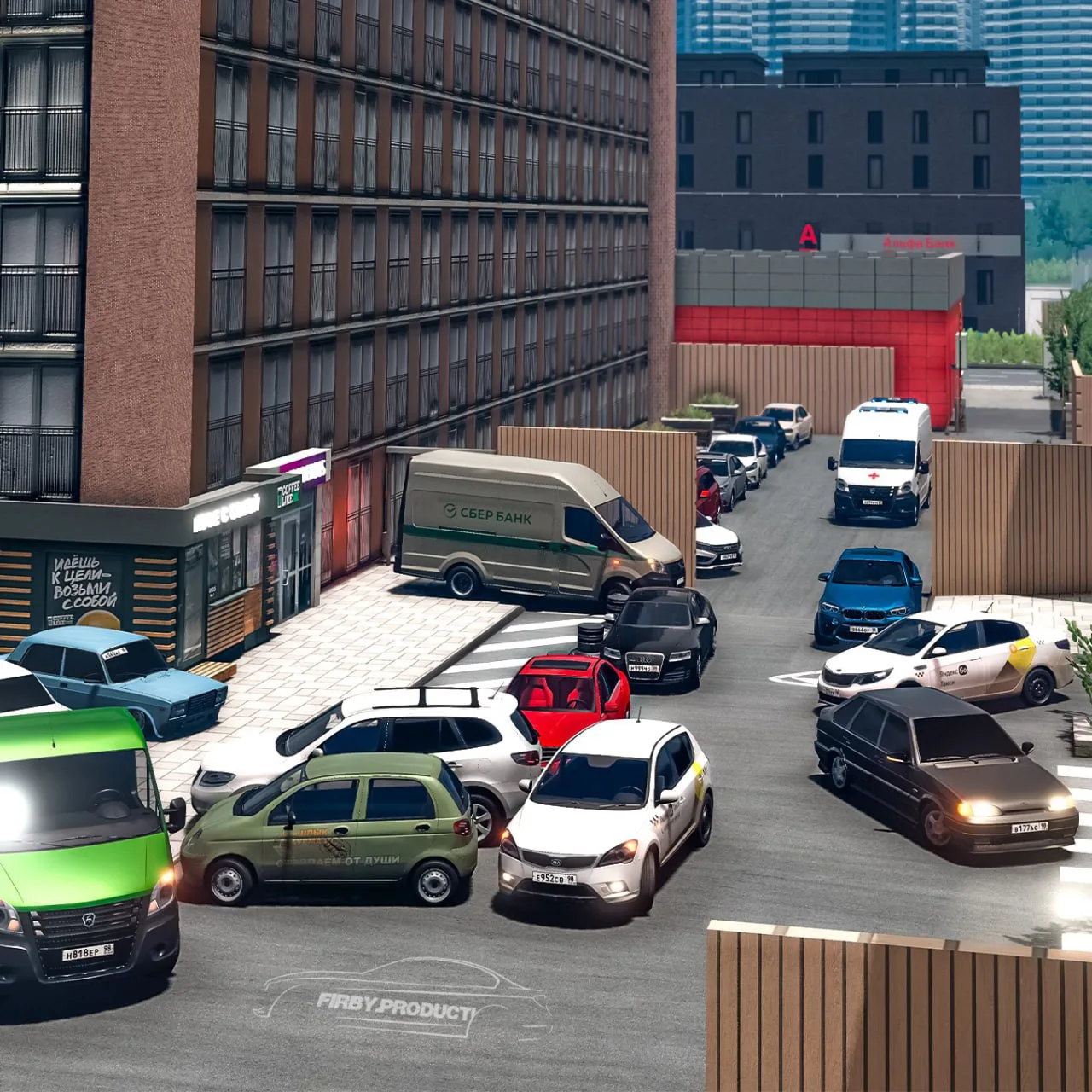 Russian Traffic Pack (V1.1) by firby