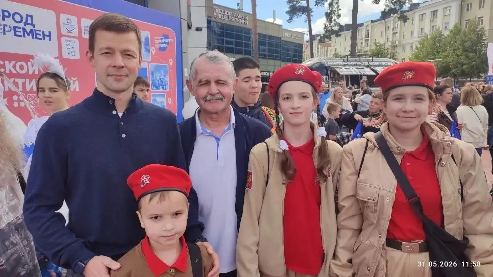 Новые горизонты родного округа: как команда Юнармии '"Факел" МБОУ «Школа № 11» покорили «Город пЕРем
