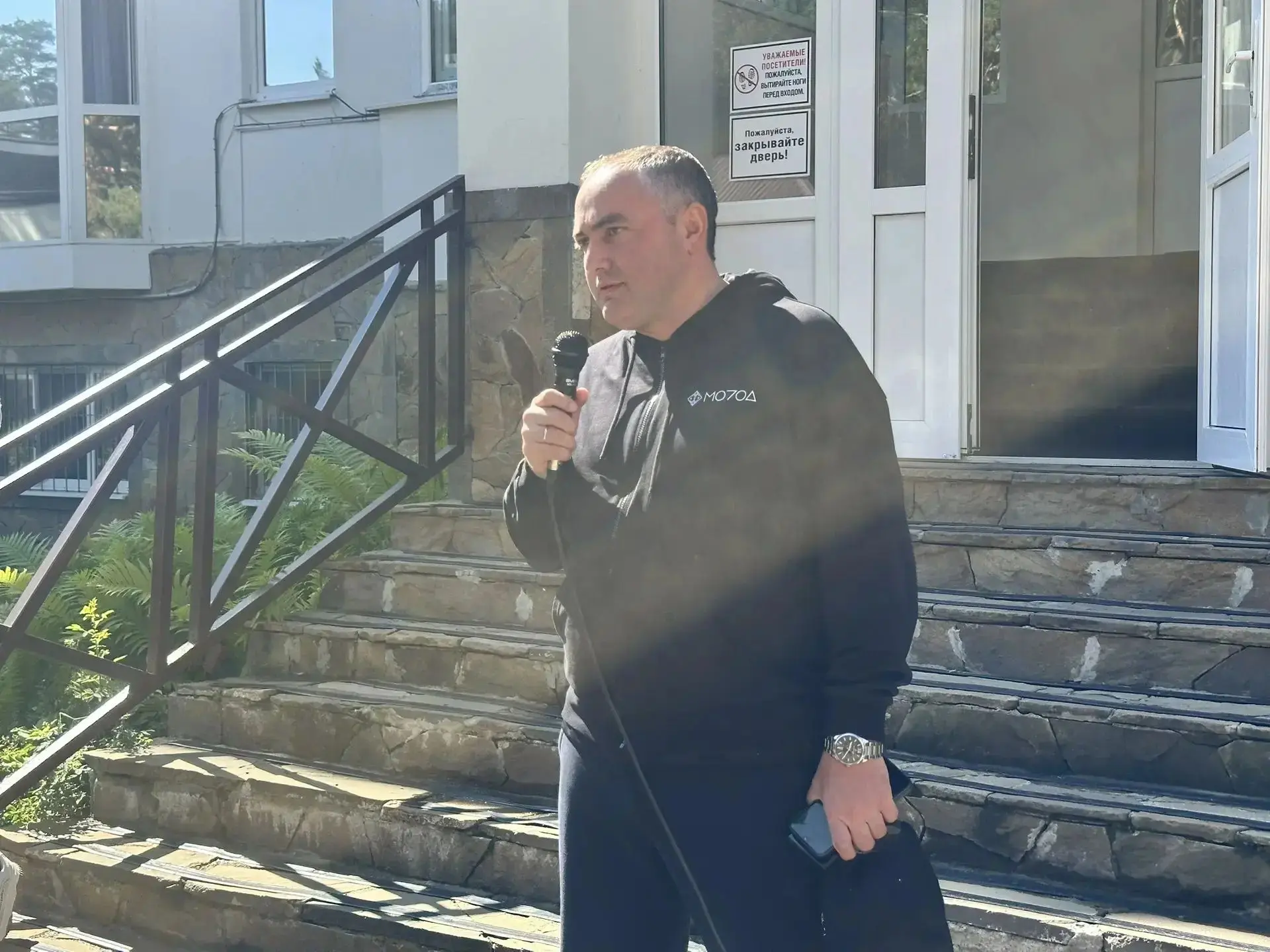 18 августа на базе пансионата Эльбрус в пос.Тегенекли  наши ученики приняли участие в  ...