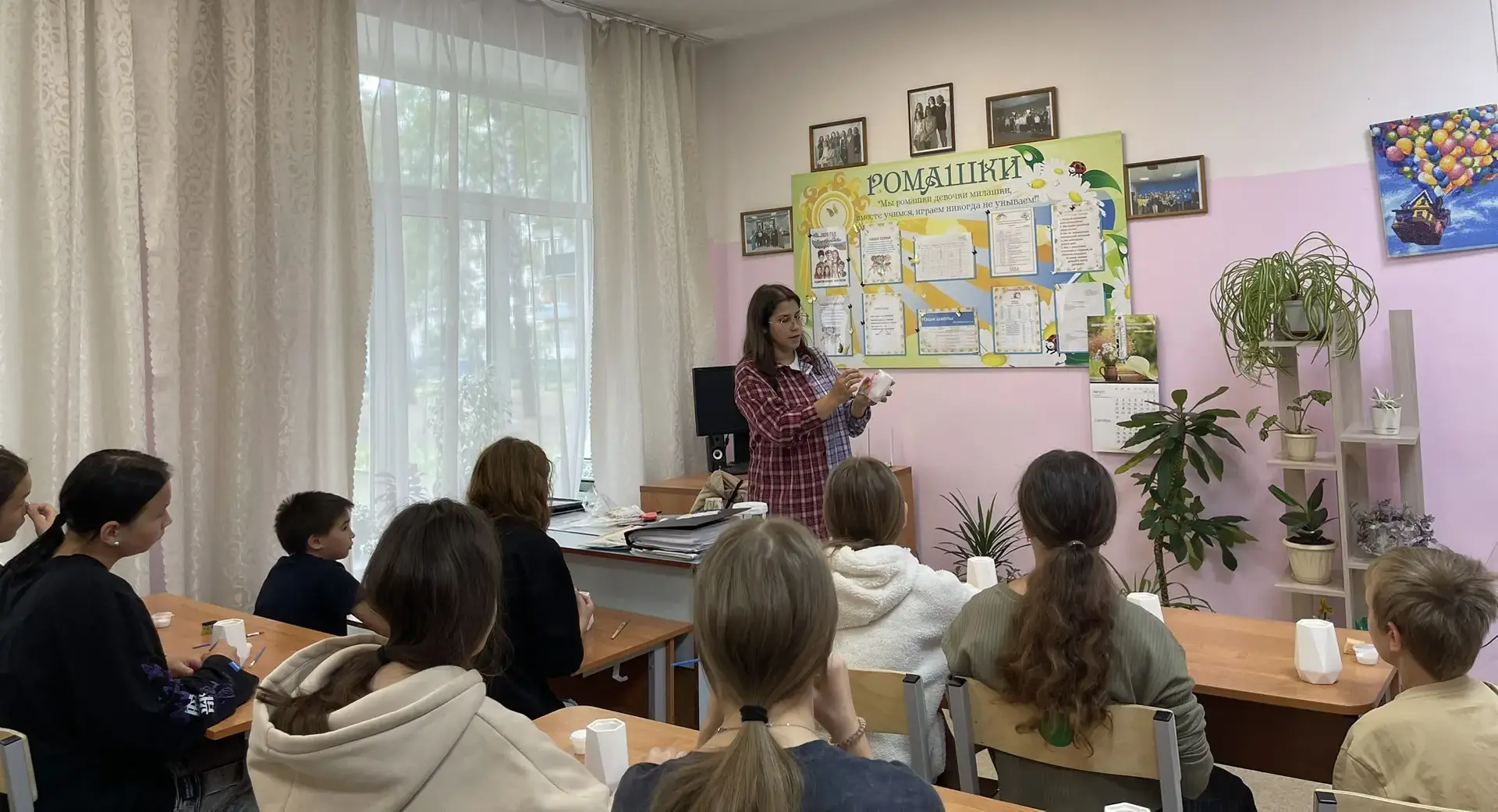 В детском доме «Гнёздышко» прошёл мастер класс по изготовлению творческих подарков с ис...